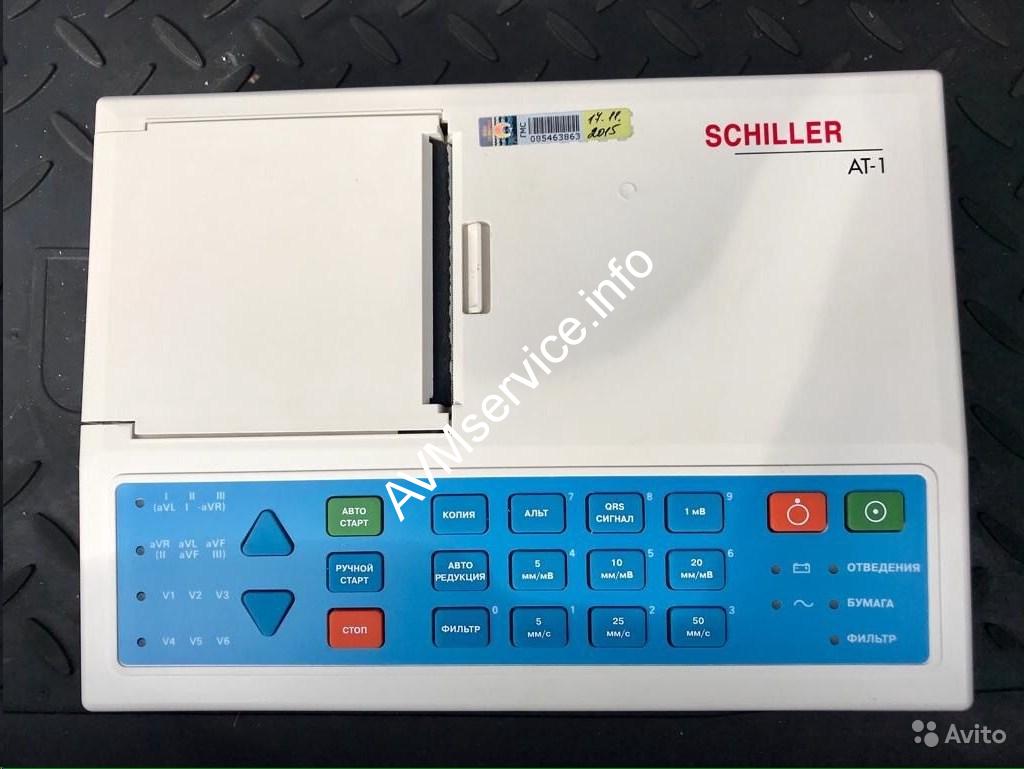 Электрокардиограф shiller AT-1